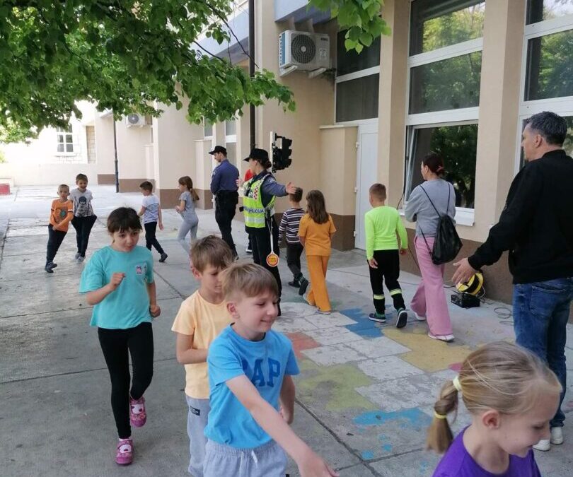 Prvi koraci u prometu