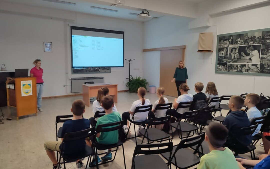Radionica za petaše Koraci za budućnost bez nasilja