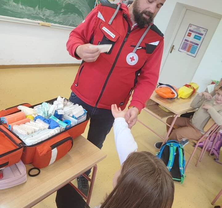 Kodovi sigurnosti na vodi – suradnja s GDCK-om Rab