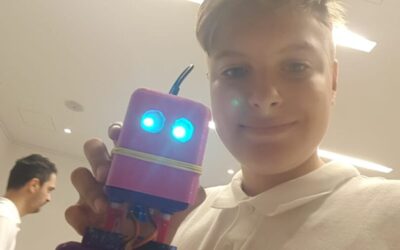 Makersi na školjiću – proljetni kamp programiranja, robotike i modeliranja