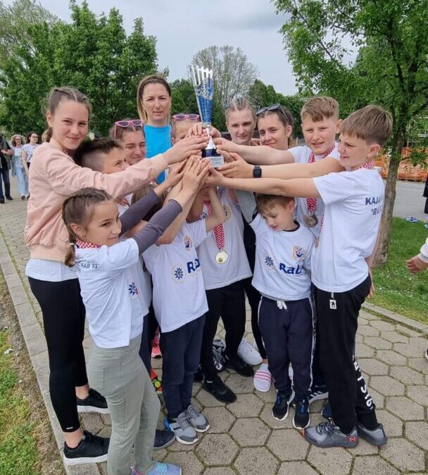 Uspjesi mladih kajakaša na međunarodnoj regati i Kupu Hrvatske