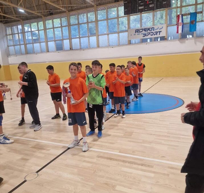 Naši rukometaši prvaci Županije u školskom sportu