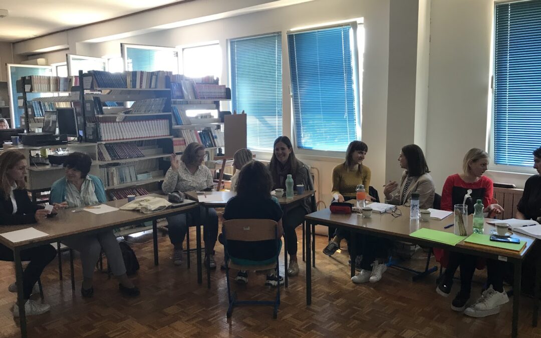 Županijska edukacija za buduće provoditelje preventivnog programa Lions quest-Vještine za adolescenciju