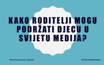 Medijska pismenost u našoj školi