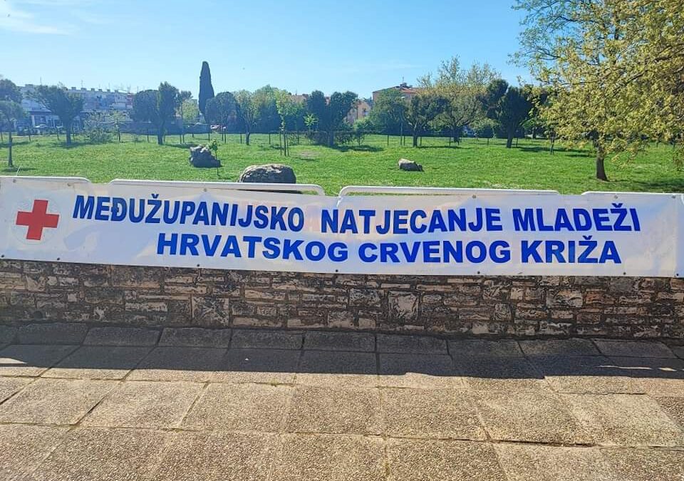 Međužupanijsko natjecanje mladih Hrvatskog crvenog križa