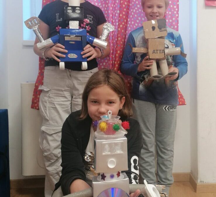 Izrada 3D humanoidnih robota u sklopu cjeline „Čovjek i tehnologija“