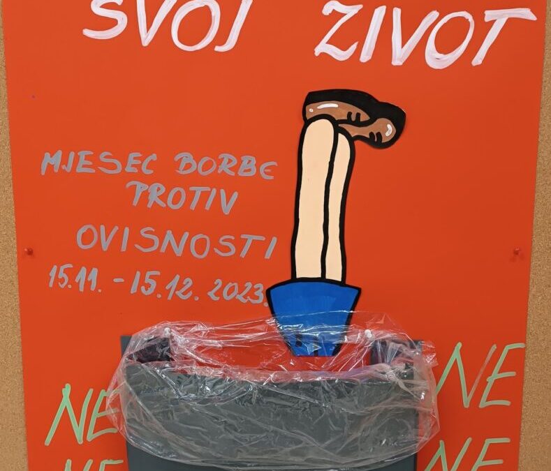 Mjesec borbe protiv ovisnosti (15. studeni – 15. prosinca)