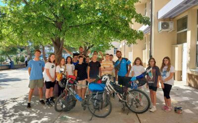Učitelji iz Francuske posjetili našu školu u sklopu svog projekta “Les Roues Cool”