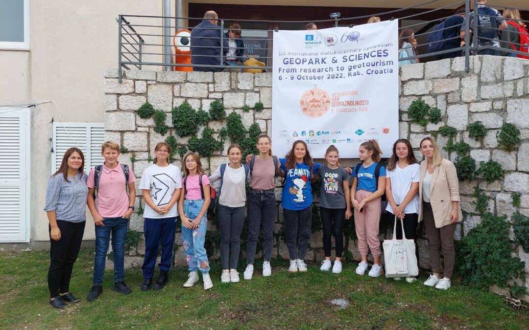 Šestaši predstavili projekt “Em kugle” na 1. međunarodnom simpoziju Geopark & Sciences