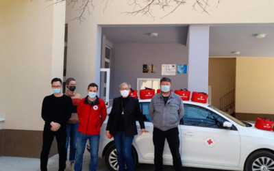 Zahvala GD Crvenog križa Rab na iznimnoj suradnji i donaciji mobilnih paketa prve pomoći