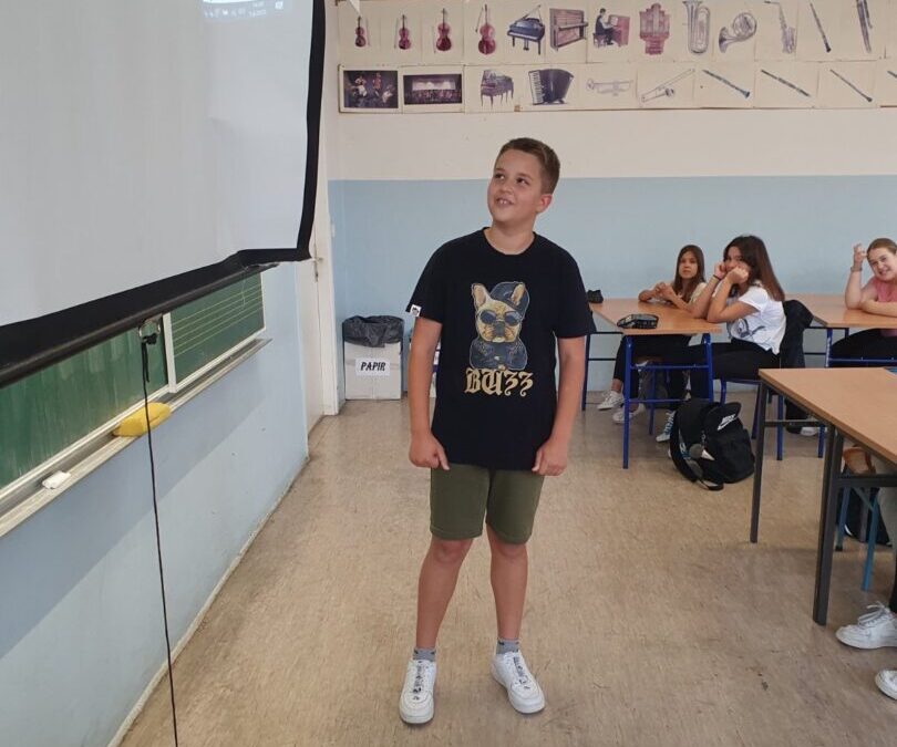 Dojmovi petaša sudionika projekta “Be true, do not bully”