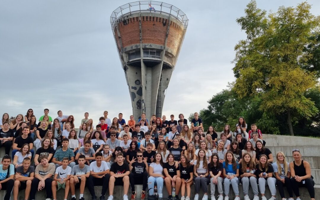 Terenska nastava u Vukovar
