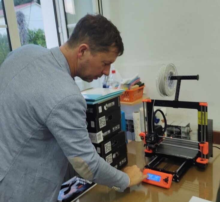 Radionica novih tehnologija – 3D printanje