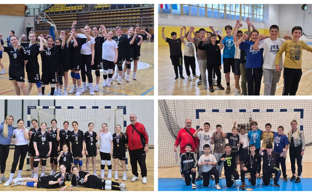 Veliki uspjeh školskog sportskog društva “Kristofor” u rukometu