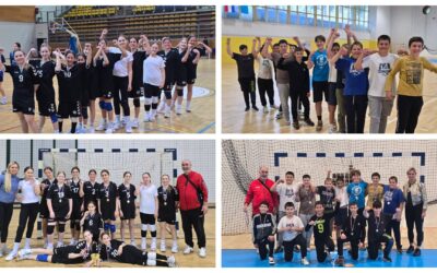 Veliki uspjeh školskog sportskog društva “Kristofor” u rukometu