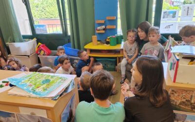 Posjet Eko grupe dječjem vrtiću Pahuljica