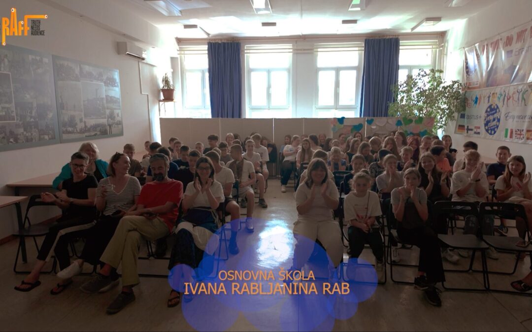 RAFF ekipa u našoj školi