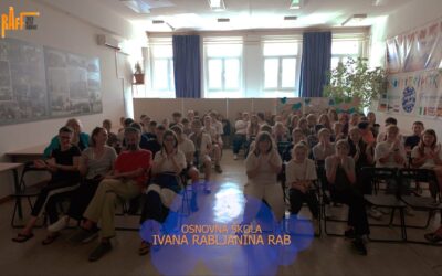 RAFF ekipa u našoj školi