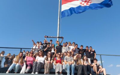 Posjet učenika osmih razreda Vukovaru 