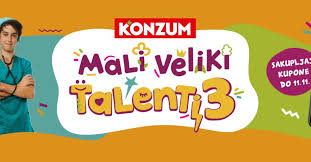 Mali veliki talenti