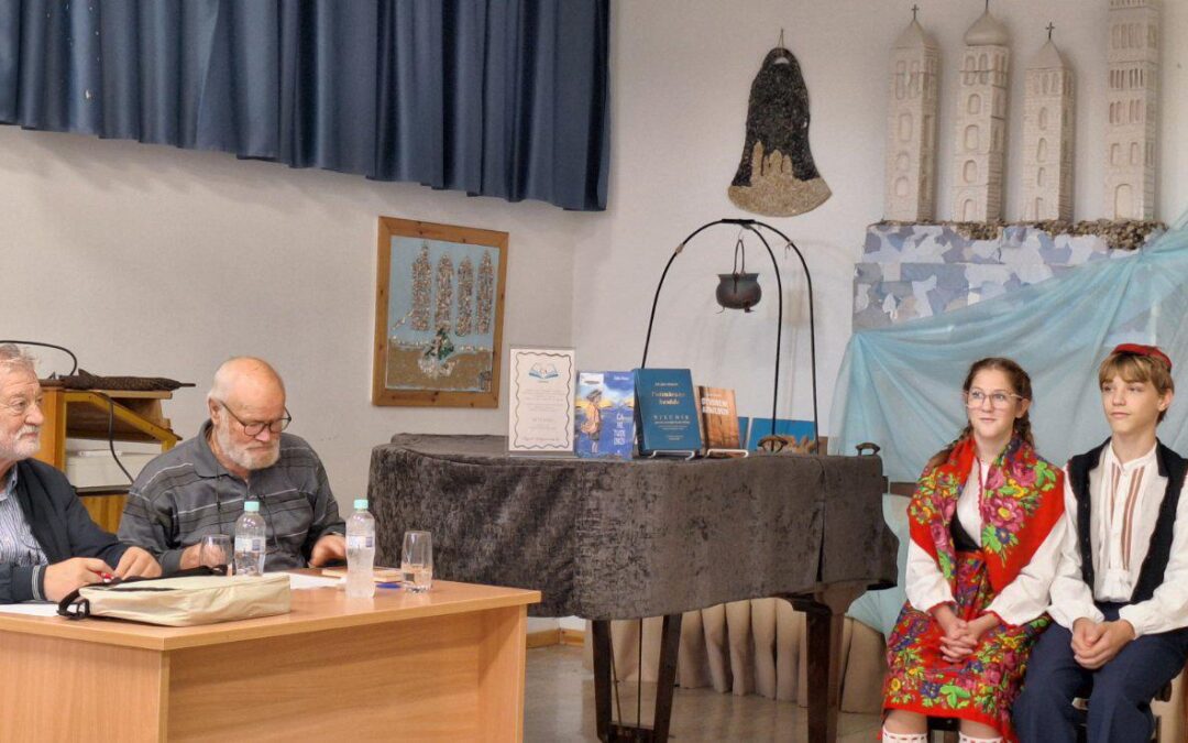 1. školsko natjecanje u izražajnom čitanju na čakavštini