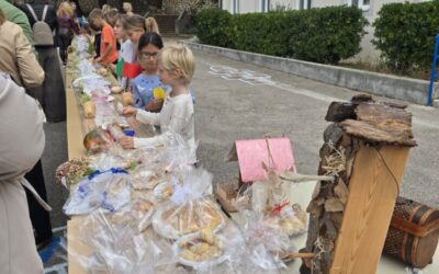 Učenici PŠ Barbat prigodnom priredbom i sajmom obilježili su Dan jabuka i Dane kruha i zahvalnosti za plodove zemlje