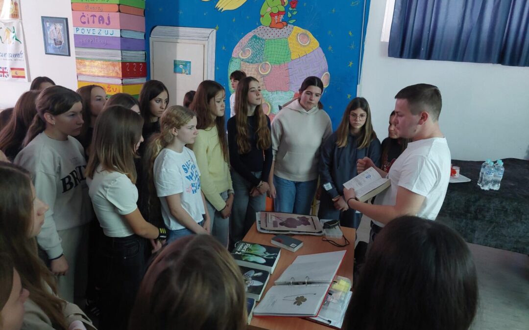 Projekt Flora Arbianae u našoj školi