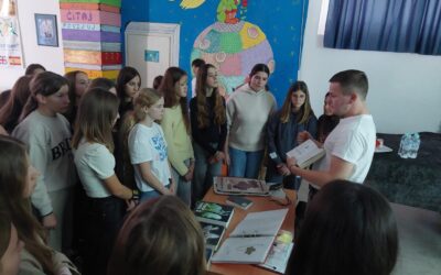 Projekt Flora Arbianae u našoj školi