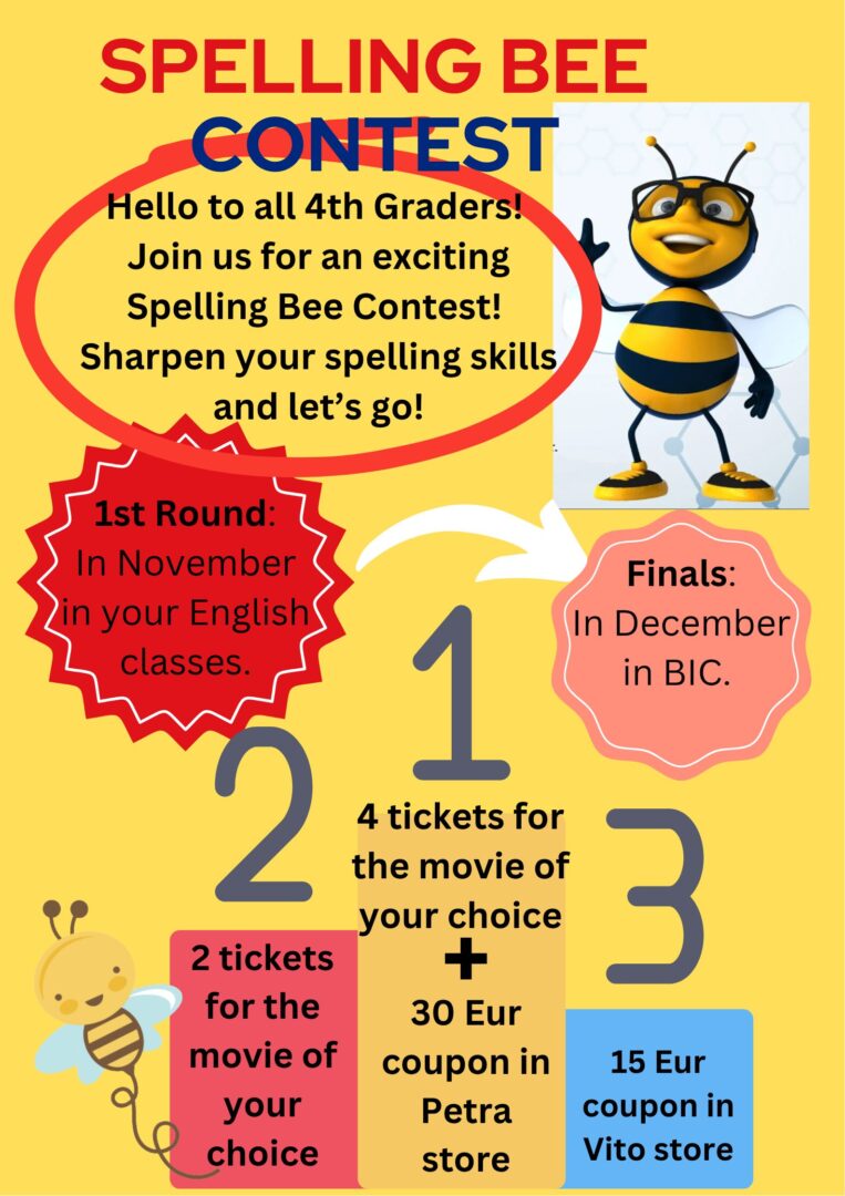 Spelling Bee POSTER