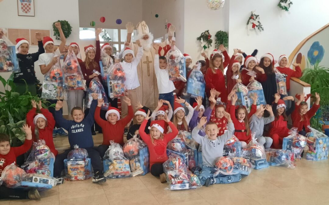 Veseli prosinac u PŠ Lopar