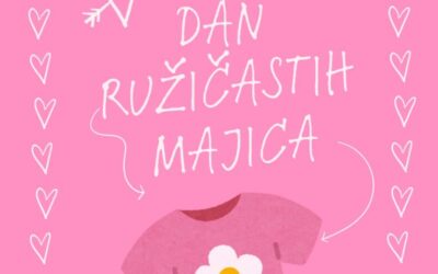 OBILJEŽEN DAN RUŽIČASTIH MAJICA