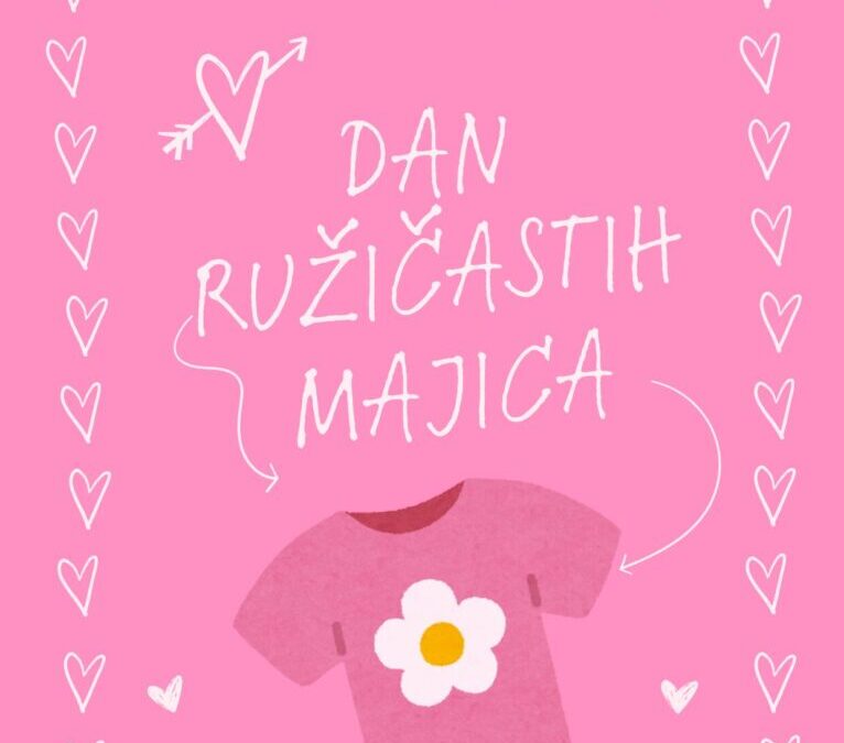 OBILJEŽEN DAN RUŽIČASTIH MAJICA