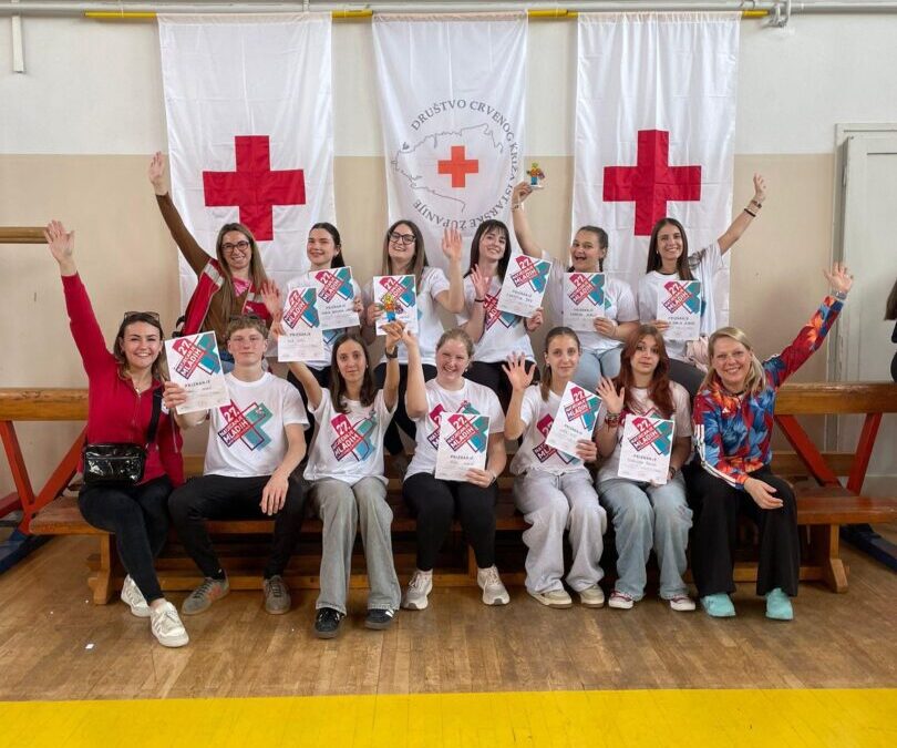Natjecanje mladih Hrvatskog Crvenog križa