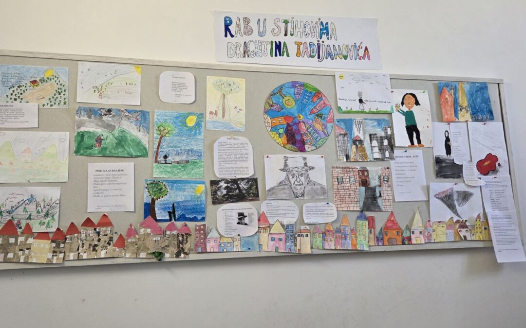 PŠ Barbat i PŠ Mundanije zajedno obilježile projektni dan „Tadijinim putevima”