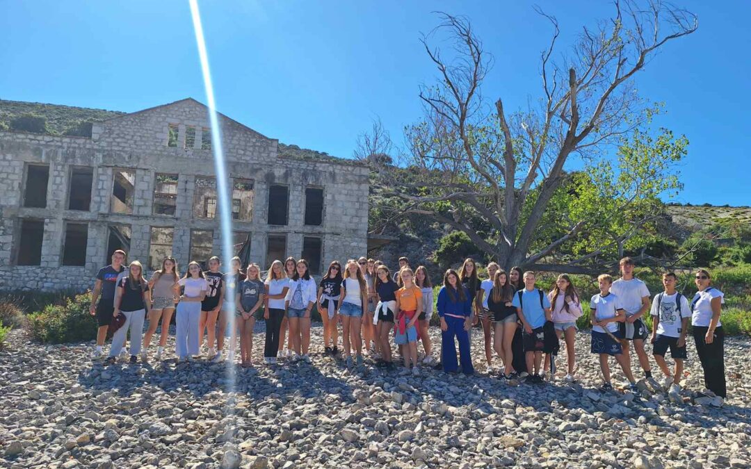 Suradnja naše škole sa SŠ Markantuna de Dominisa Rab 