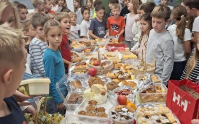 Dani kruha i zahvalnosti za plodove zemlje u matičnoj školi