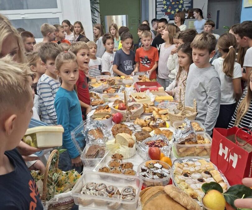 Dani kruha i zahvalnosti za plodove zemlje u matičnoj školi